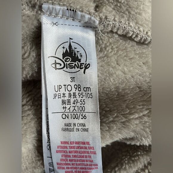 Disney Collection Dumbo Unisex Mid Length Plush Robe Bathrobe Boy Girl - Picture 2 of 5